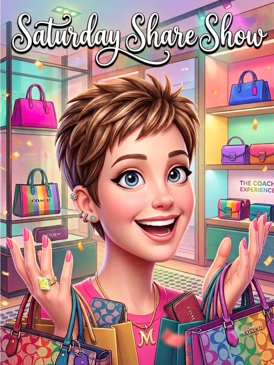 Coach Handbags - Share Show August 15th @ 9:00AM EST